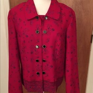 Leslie Fay Vintage Blazer
